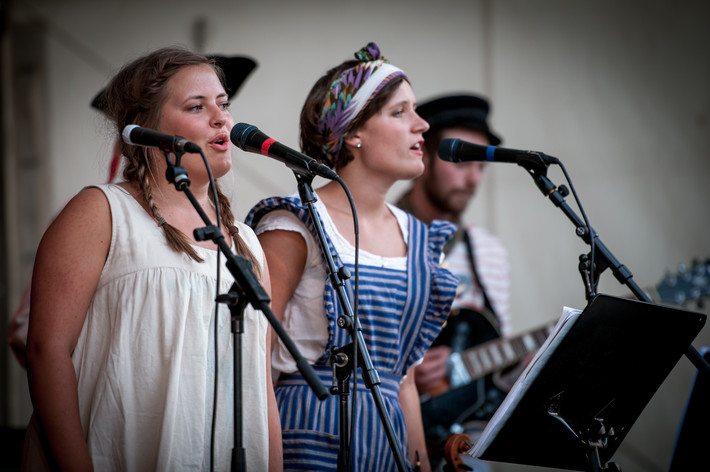 2013-08-31 - Bullerbyn at Växjö Visfestival, Växjö