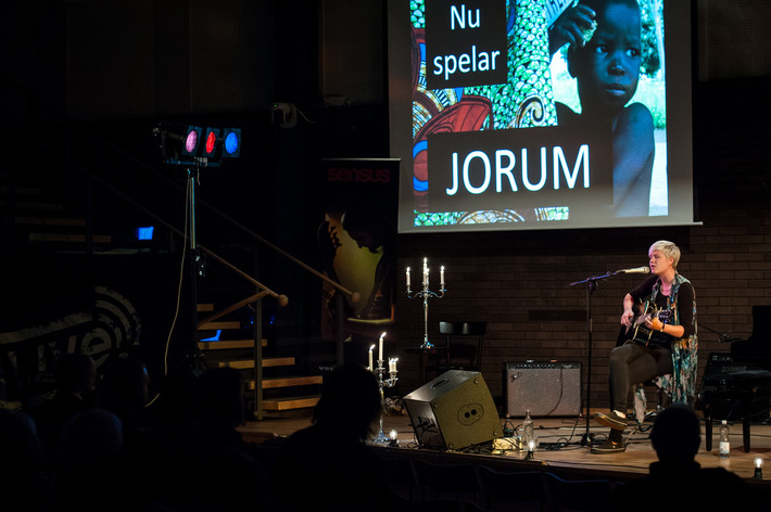 2013-08-31 - Freja ”Jorum” Wessman från Växjö Visfestival, Växjö