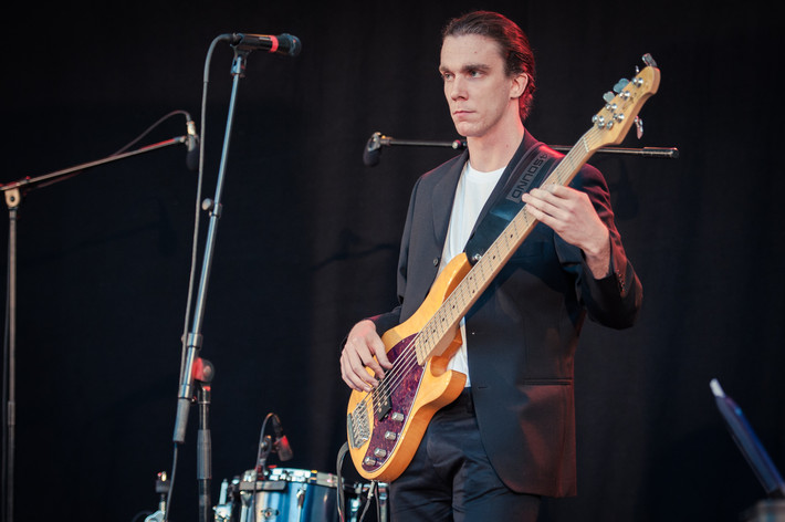 2013-08-31 - Oskar Lindwall at Växjö Visfestival, Växjö