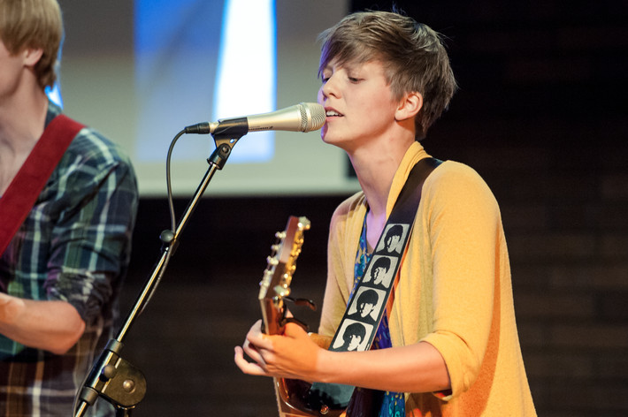 2013-08-31 - Visduo Andreas & Malin från Växjö Visfestival, Växjö