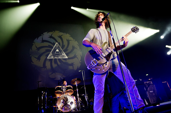 2013-09-06 - Soundgarden at Hovet, Stockholm