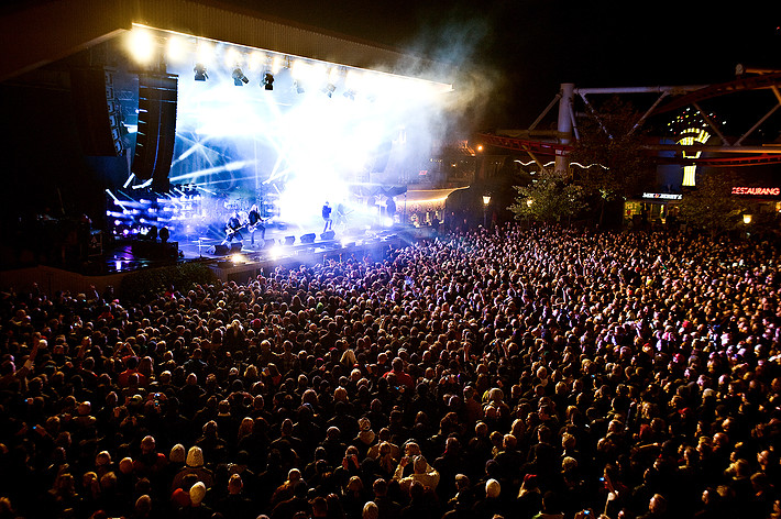 2013-09-27 - In Flames at Gröna Lund, Stockholm