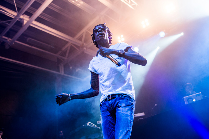 2013-10-10 - Wiz Khalifa från Arenan, Stockholm