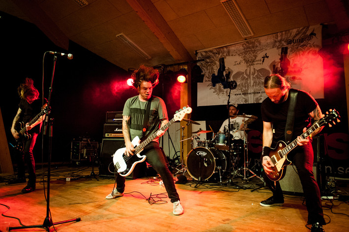 2013-10-12 - Kickin' Laces at Växjö tattoo festival, Växjö