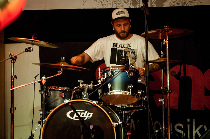 2013-10-12 - Kickin' Laces at Växjö tattoo festival, Växjö