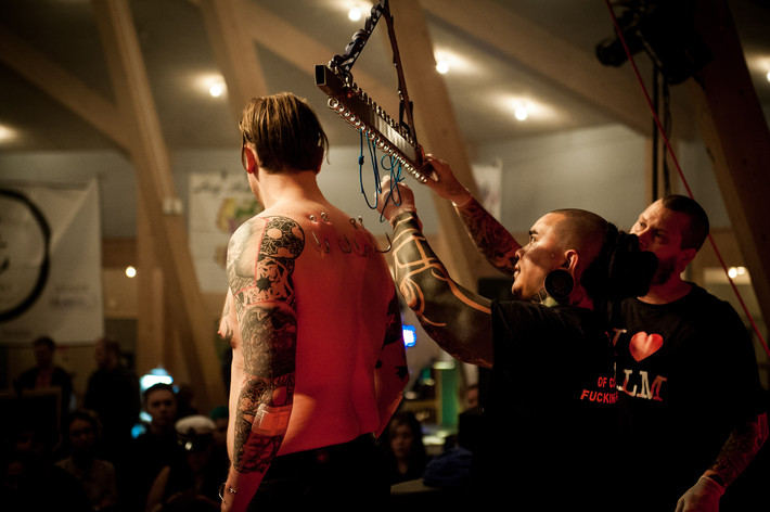 2013-10-12 - Områdesbilder från Växjö tattoo festival, Växjö