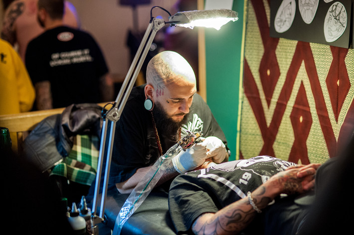 2013-10-12 - Områdesbilder at Växjö tattoo festival, Växjö