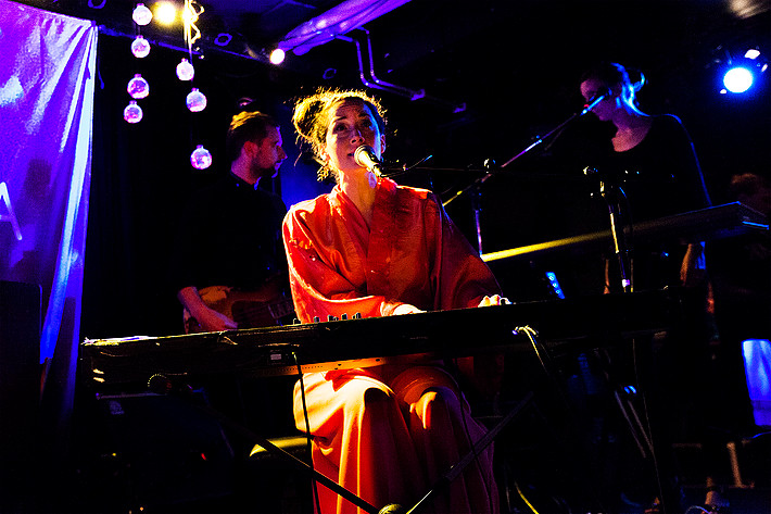 2013-10-17 - Maia Hirasawa at Nefertiti, Göteborg