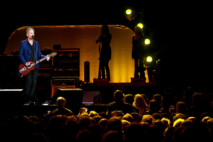 2013-10-23 - Fleetwood Mac från Globen, Stockholm