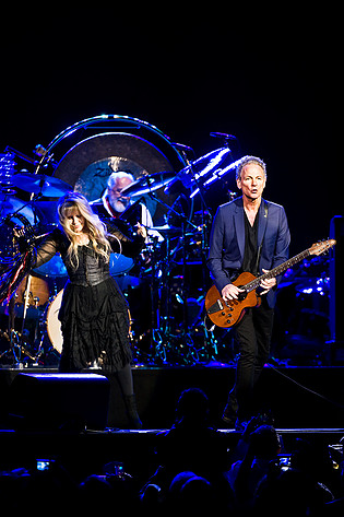 2013-10-23 - Fleetwood Mac från Globen, Stockholm