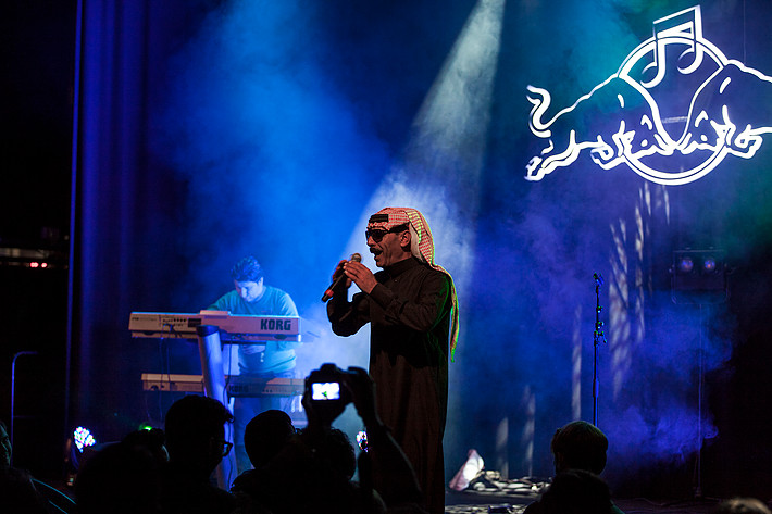 2013-11-03 - Omar Souleyman från Kulturhuset, Stockholm