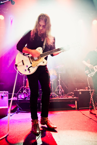 2013-11-05 - Israel Nash Gripka från Debaser Medis, Stockholm