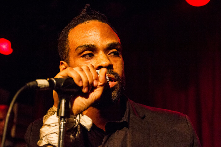 2013-11-07 - Bilal at Fasching, Stockholm