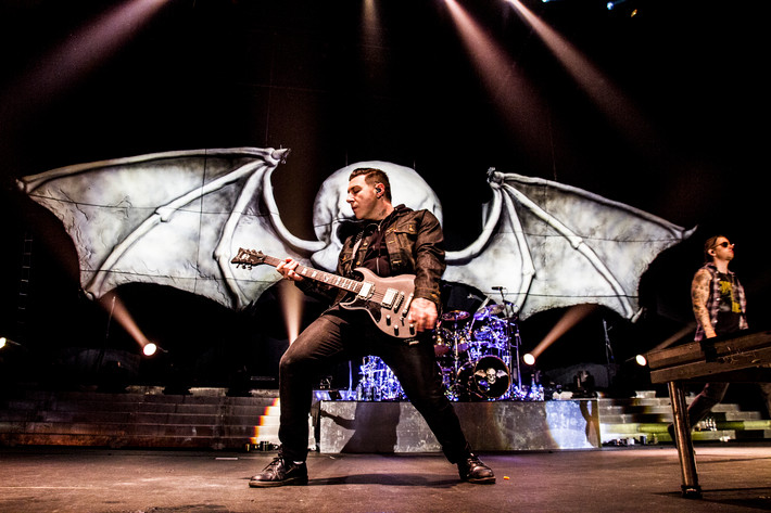 2013-11-08 - Avenged Sevenfold at Hovet, Stockholm