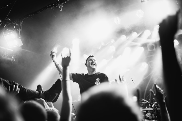 2013-11-13 - Parkway Drive at Kulturbolaget, Malmö
