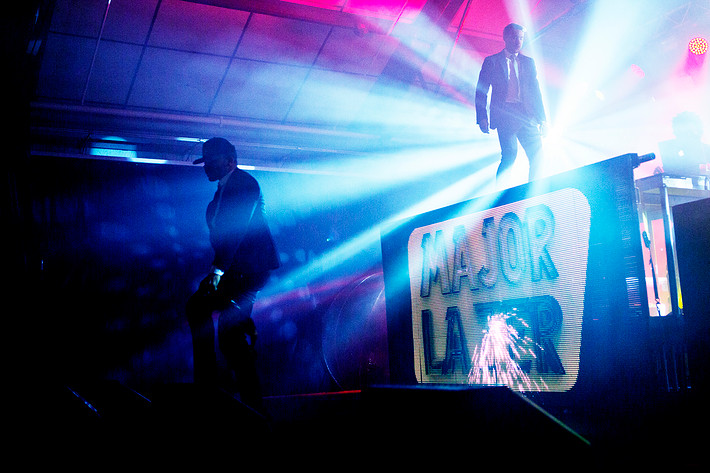 2013-11-19 - Major Lazer från Münchenbryggeriet, Stockholm