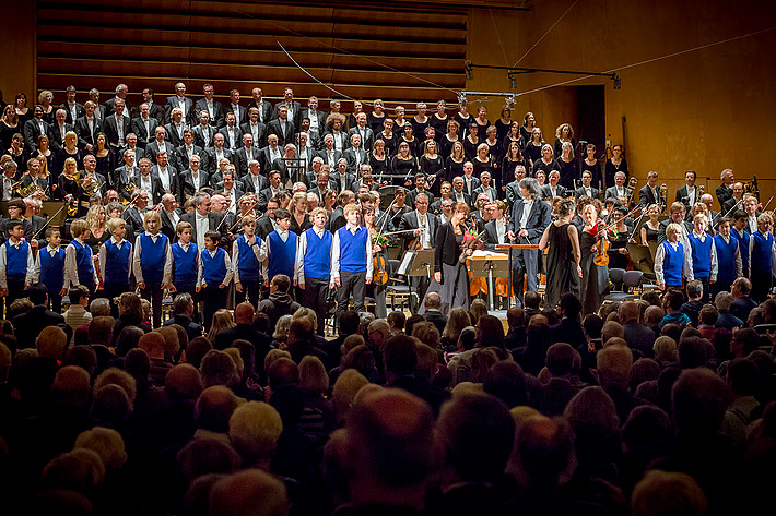 2013-11-21 - Göteborgs Symfoniker med War Requiem at Konserthuset, Göteborg
