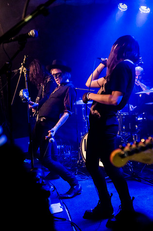 2013-11-23 - INVSN  at Guitars, Umeå