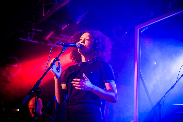 2013-11-22 - Naomi Pilgrim från Debaser Strand, Stockholm
