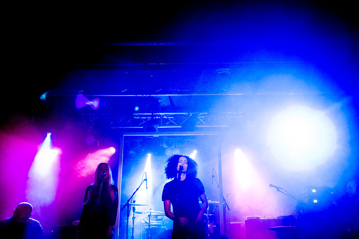 2013-11-22 - Naomi Pilgrim at Debaser Strand, Stockholm