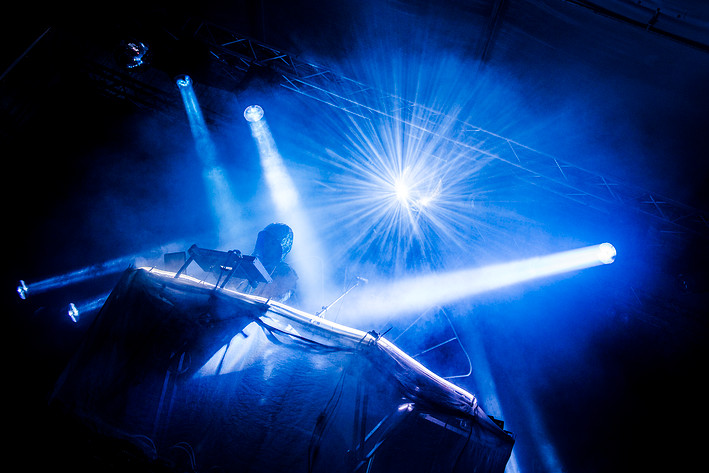 2013-08-31 - Totally Enormous Extinct Dinasours at Popaganda, Stockholm