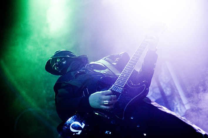 2013-11-25 - Ghost at Mejeriet, Lund