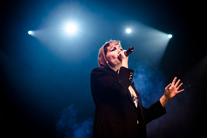 2013-11-30 - Jenny Wilson at Berns, Stockholm