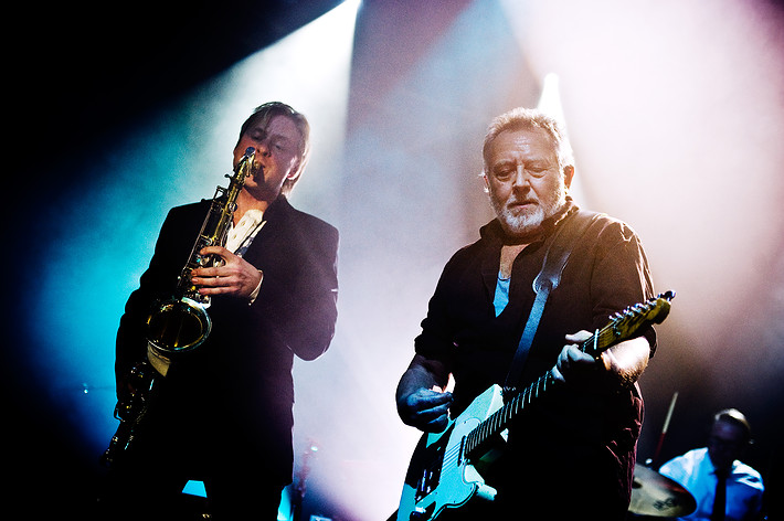 2013-12-01 - Ulf Lundell at Berns, Stockholm
