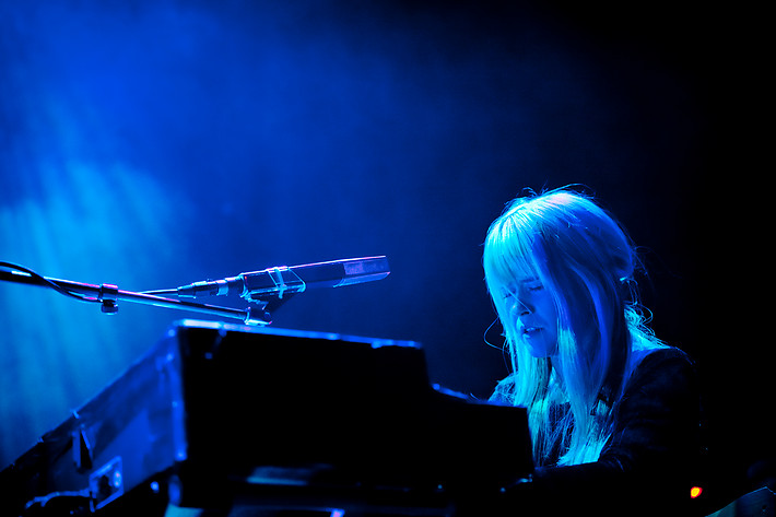 2013-11-30 - Anna von Hausswolff at Pustervik, Göteborg