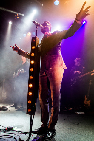 2013-12-06 - Kim Cesarion från Debaser Medis, Stockholm
