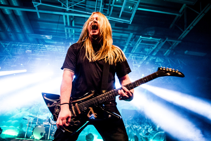 2013-12-07 - Amon Amarth från Arenan, Stockholm