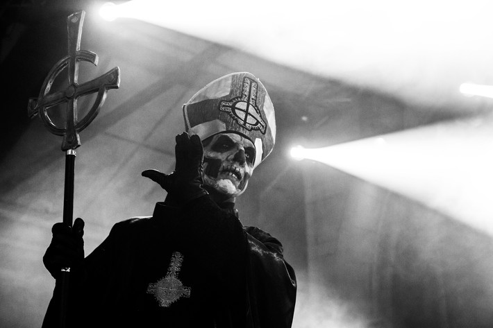 2013-12-08 - Ghost at Münchenbryggeriet, Stockholm