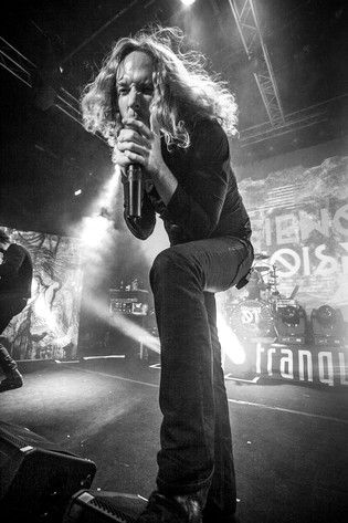2013-12-10 - Dark Tranquillity at Pustervik, Göteborg
