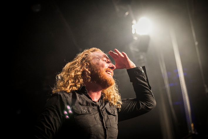 2013-12-10 - Dark Tranquillity at Pustervik, Göteborg
