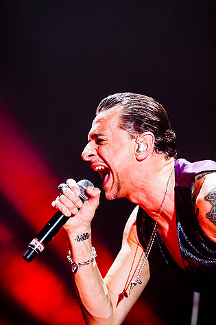 2013-12-11 - Depeche Mode at Scandinavium, Göteborg