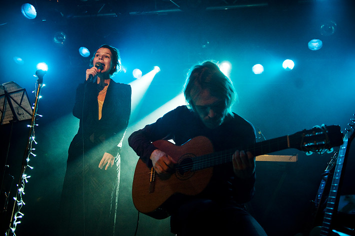 2013-12-27 - Anna Järvinen från Debaser Strand, Stockholm