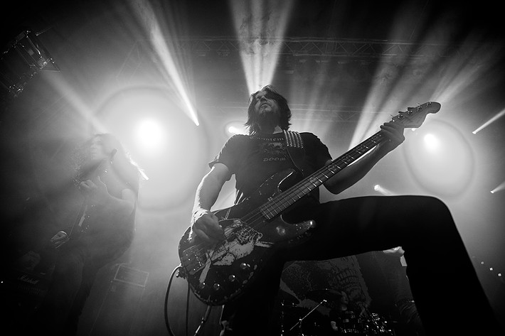 2013-12-28 - Candlemass från Debaser Medis, Stockholm