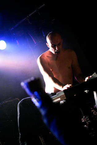 2005-12-09 - Quit Your Dayjob från Sticky Fingers, Göteborg