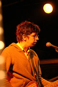 2004-07-24 - Darren Hayman at We&You, Malmö