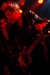 2004-09-16 - Lars Frederiksen + The Bastards at Debaser Slussen, Stockholm