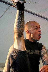 2005-06-16 - Rentokiller at Hultsfred, Hultsfred