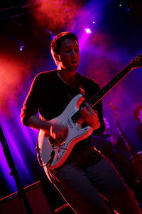 2006-11-24 - Vincent Vincent and the Villains från Debaser Medis, Stockholm
