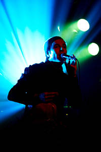 2007-02-02 - Lukas Kasha från John Dee, Oslo