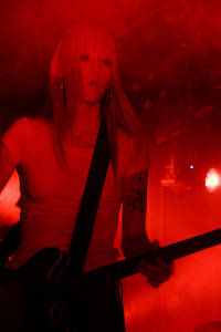 2007-02-03 - Serena Maneesh at Rockefeller, Oslo