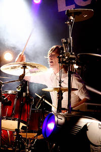 2007-03-31 - Lukas Kasha at Blå, Oslo