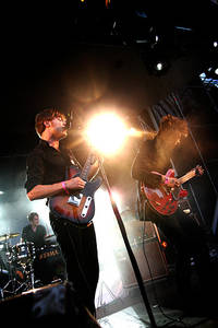 2007-07-28 - Mando Diao at Storsjöyran, Östersund