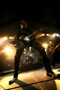 2006-03-15 - Danko Jones at Münchenbryggeriet, Stockholm