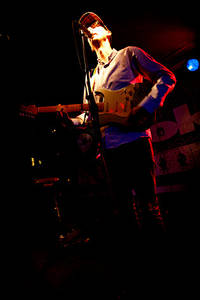 2007-10-27 - Hedberg at Rookiefestivalen, Hultsfred