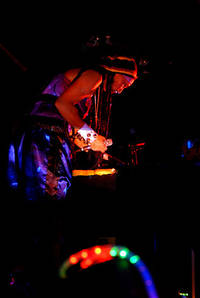 2007-11-12 - CocoRosie från Debaser Medis, Stockholm