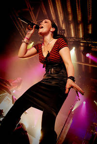 2007-12-04 - Nightwish at Arenan, Stockholm